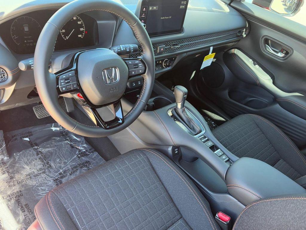 new 2026 Honda HR-V car, priced at $29,845