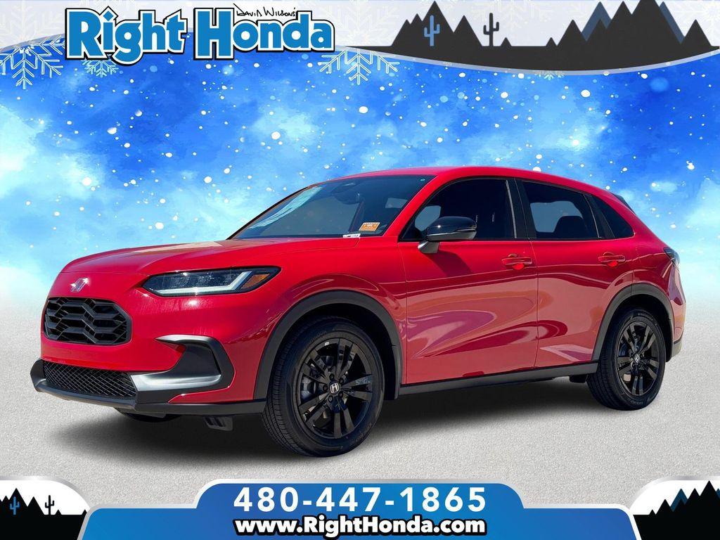 new 2026 Honda HR-V car, priced at $29,845