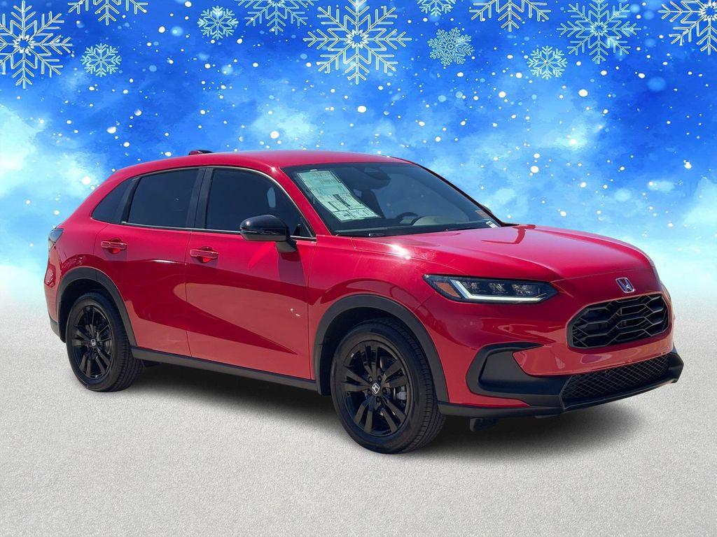 new 2026 Honda HR-V car, priced at $29,845