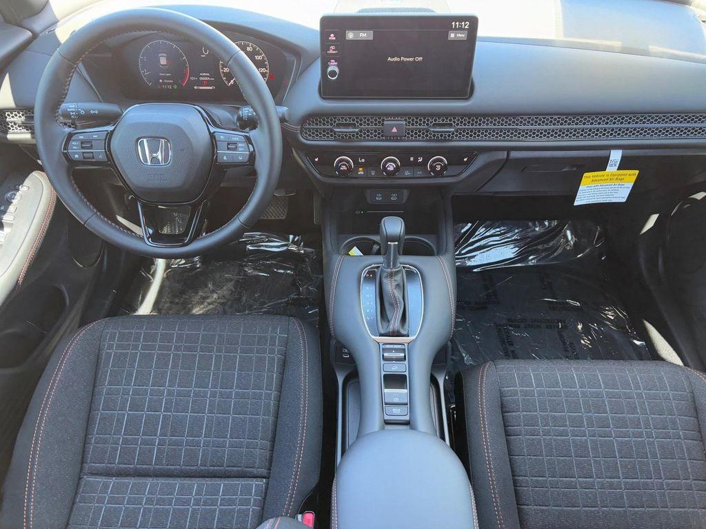 new 2026 Honda HR-V car, priced at $29,845