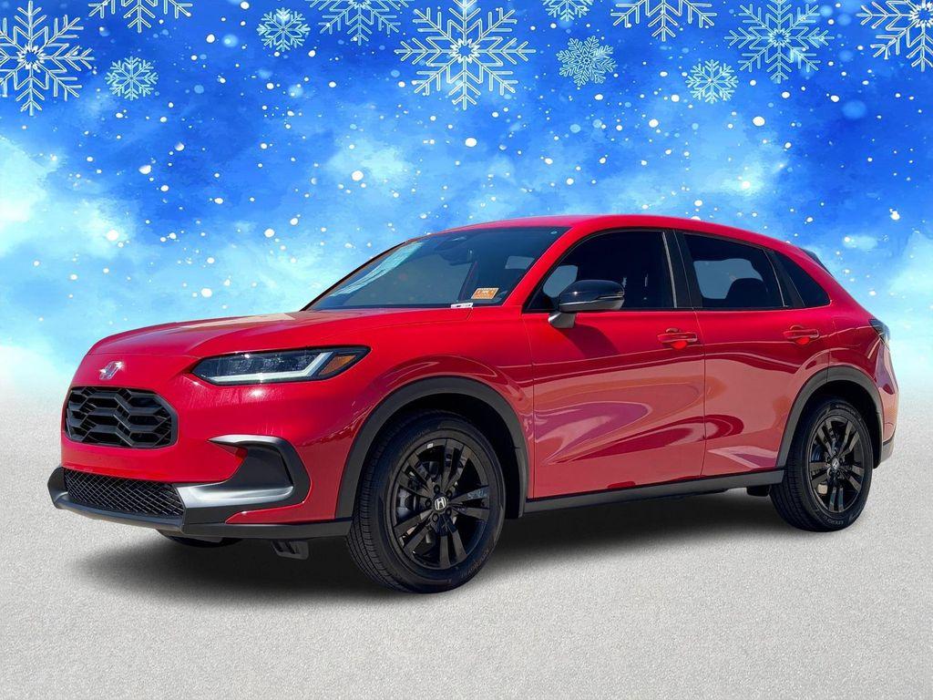 new 2026 Honda HR-V car, priced at $29,845