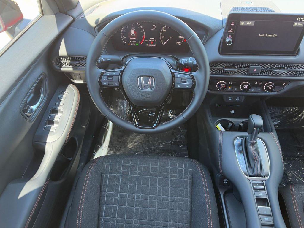 new 2026 Honda HR-V car, priced at $29,845