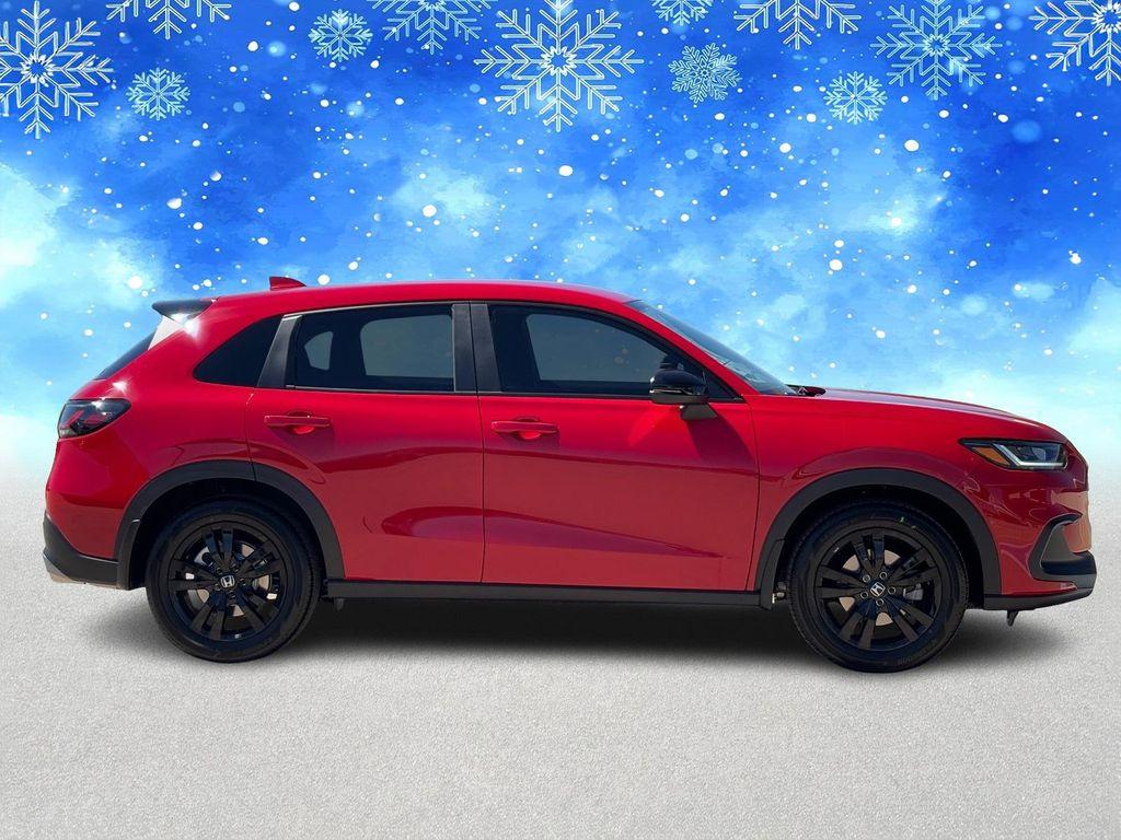 new 2026 Honda HR-V car, priced at $29,845