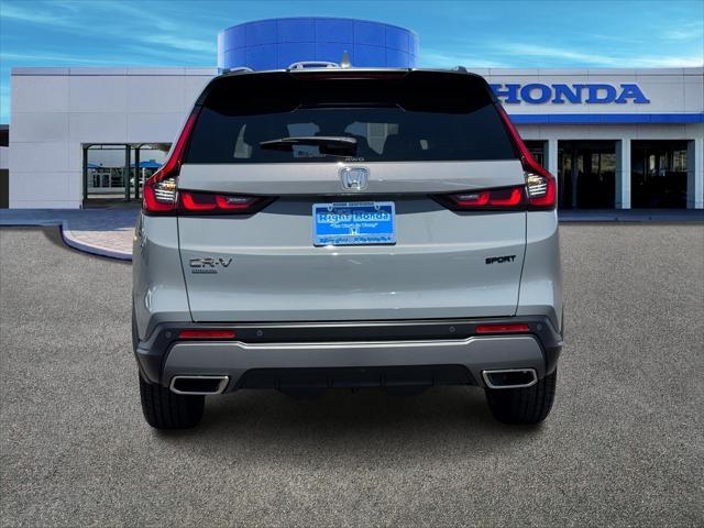 new 2025 Honda CR-V Hybrid car, priced at $39,312