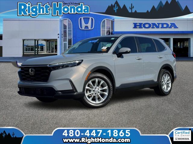 used 2024 Honda CR-V car, priced at $31,486