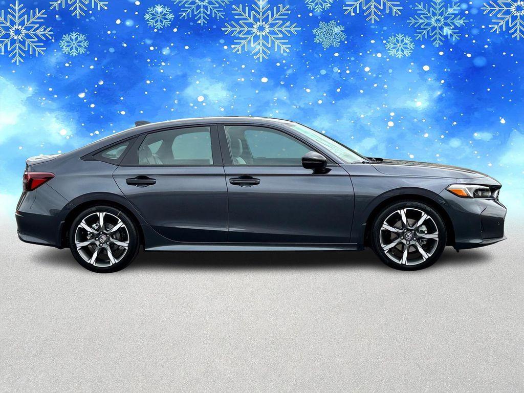 new 2025 Honda Civic Hybrid car, priced at $31,419