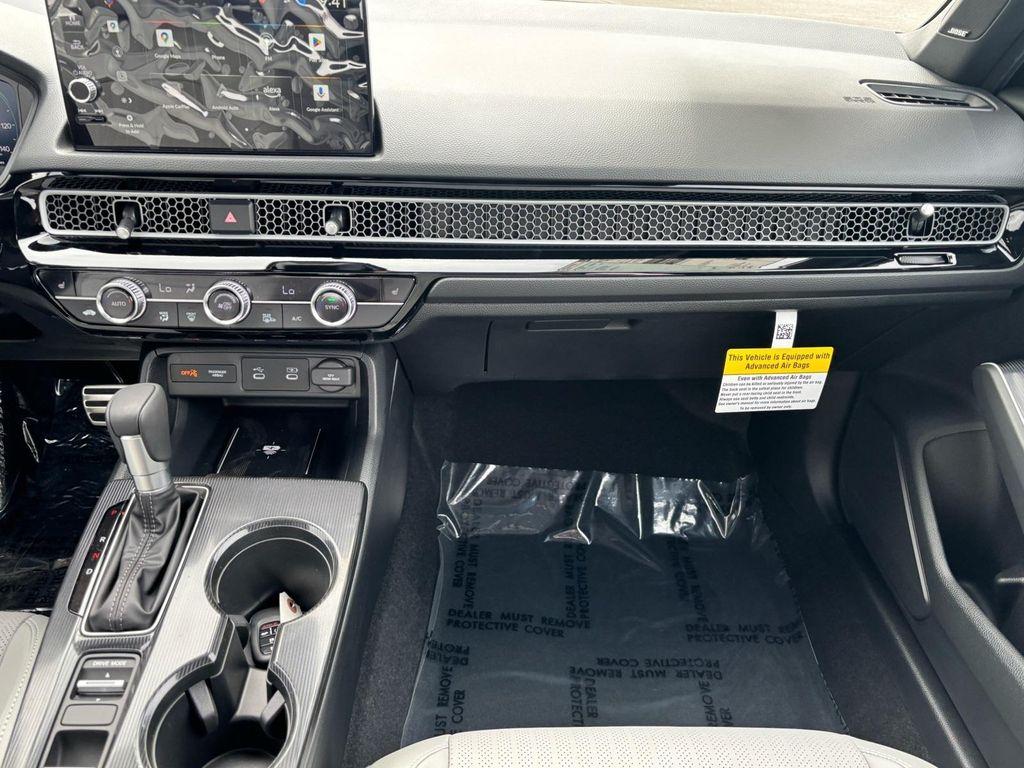 new 2025 Honda Civic Hybrid car, priced at $31,419