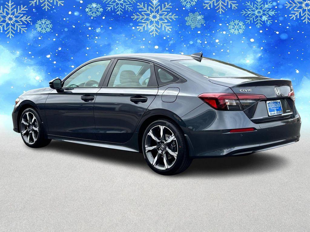 new 2025 Honda Civic Hybrid car, priced at $31,419