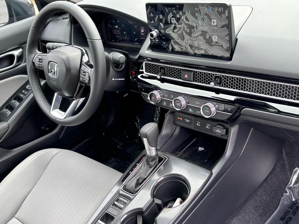 new 2025 Honda Civic Hybrid car, priced at $31,419