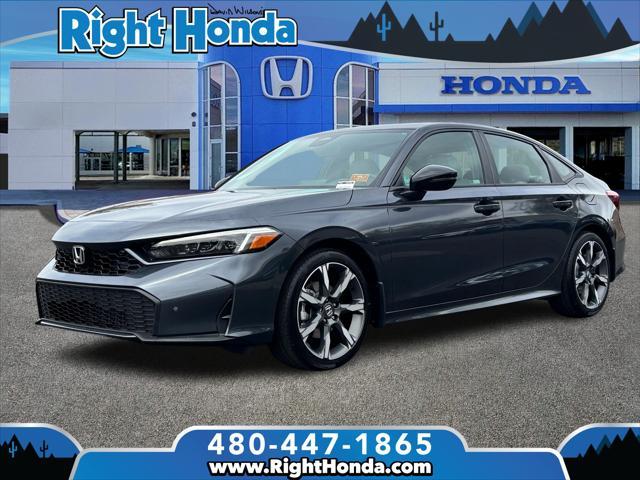 new 2025 Honda Civic Hybrid car, priced at $31,419