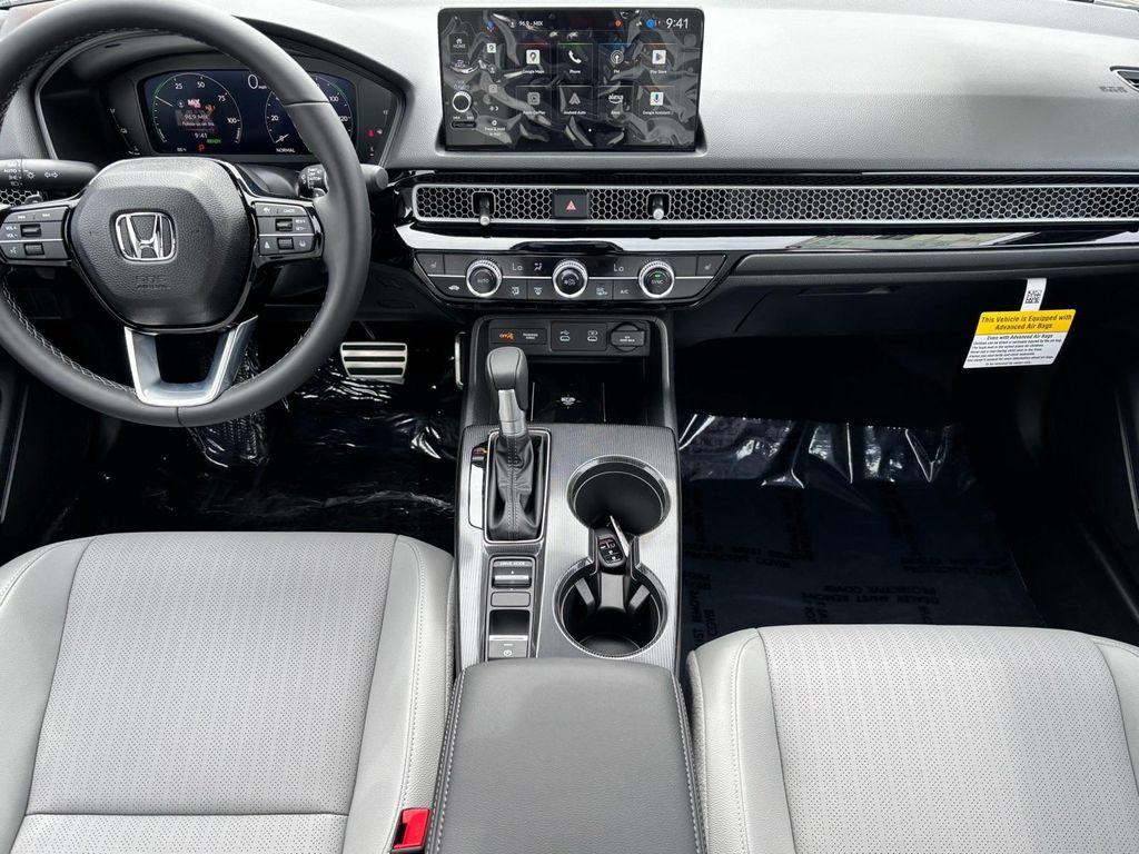 new 2025 Honda Civic Hybrid car, priced at $31,419