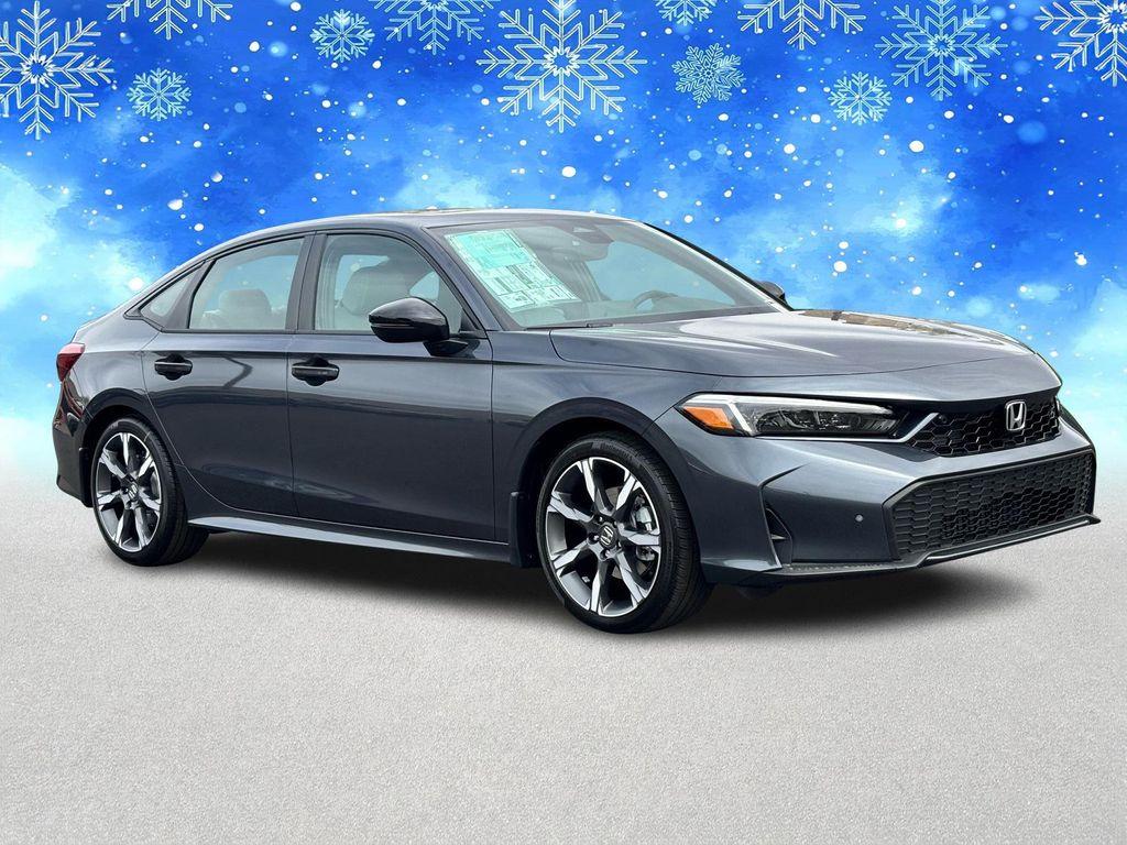 new 2025 Honda Civic Hybrid car, priced at $31,419