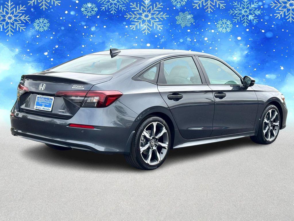 new 2025 Honda Civic Hybrid car, priced at $31,419