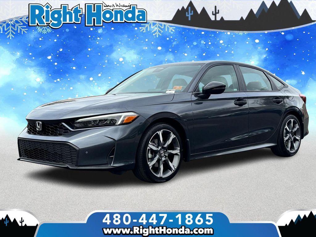 new 2025 Honda Civic Hybrid car, priced at $31,419