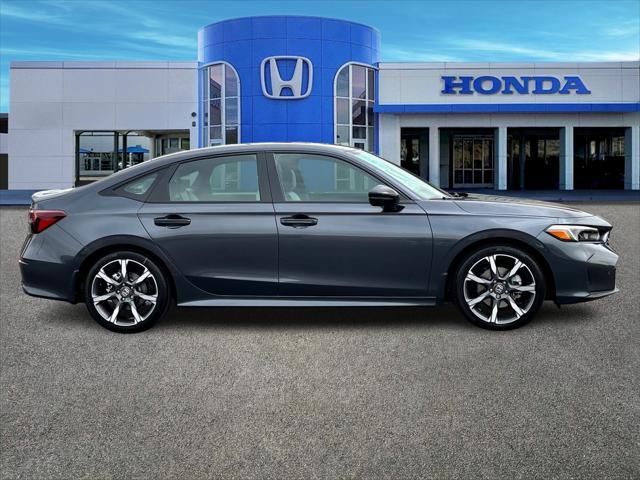 new 2025 Honda Civic Hybrid car, priced at $31,419