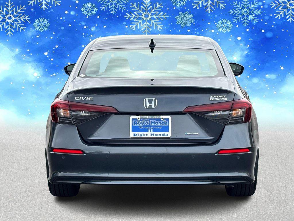 new 2025 Honda Civic Hybrid car, priced at $31,419