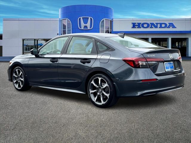 new 2025 Honda Civic Hybrid car, priced at $31,419