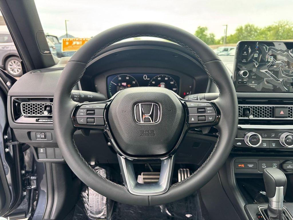 new 2025 Honda Civic Hybrid car, priced at $31,419