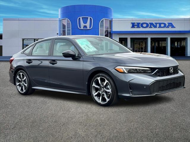 new 2025 Honda Civic Hybrid car, priced at $31,419
