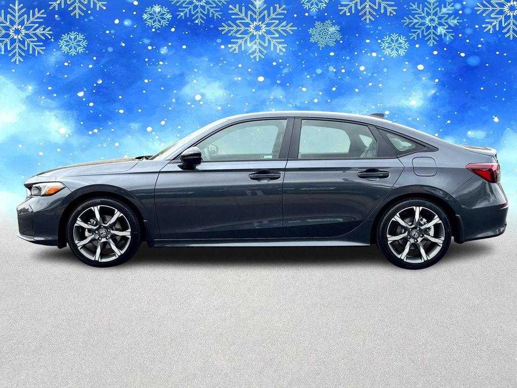 new 2025 Honda Civic Hybrid car, priced at $31,419