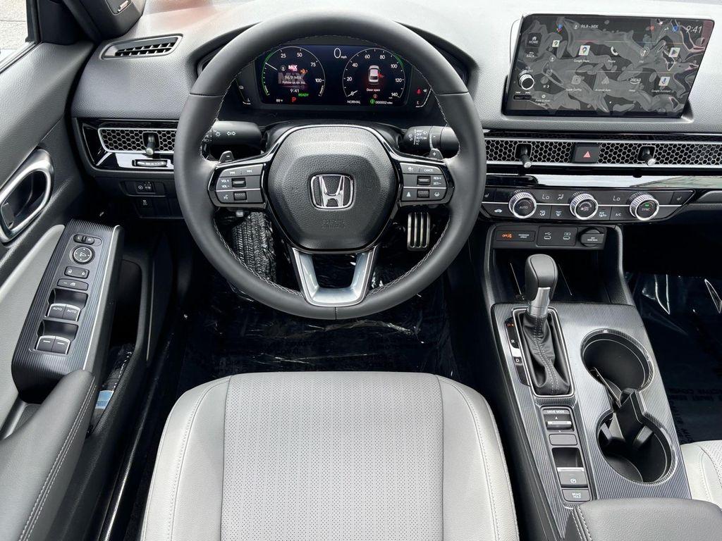new 2025 Honda Civic Hybrid car, priced at $31,419