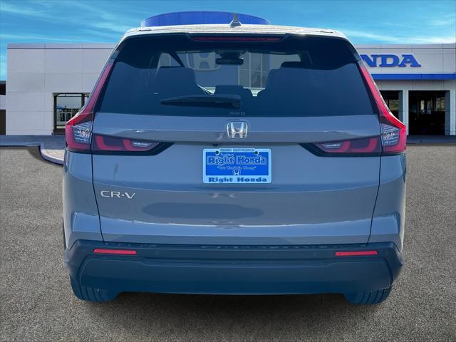 new 2025 Honda CR-V car, priced at $37,773