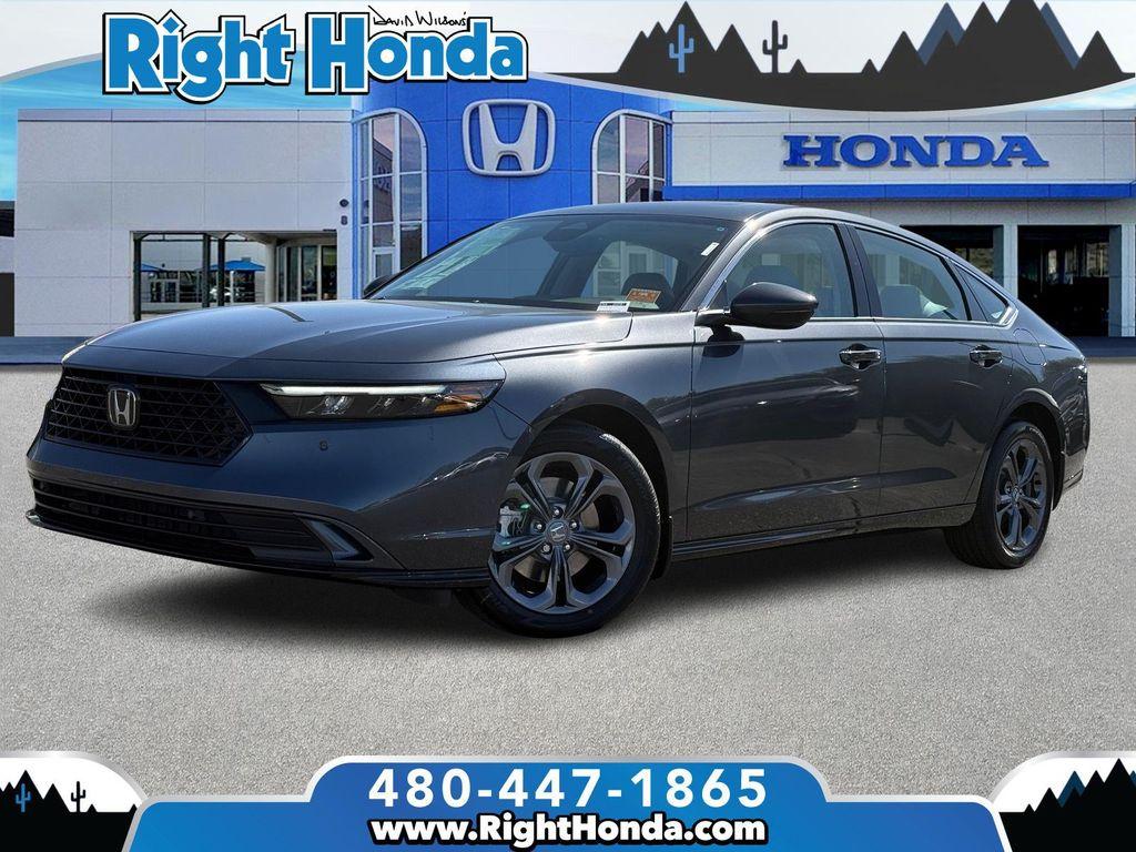 new 2025 Honda Accord Hybrid car, priced at $34,649