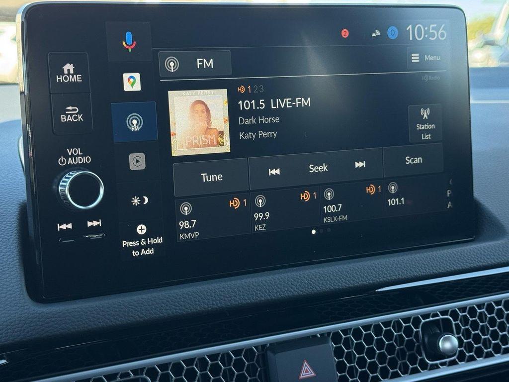 new 2026 Honda Civic Hybrid car, priced at $32,927