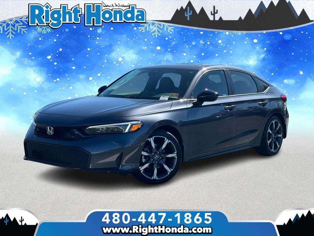 new 2026 Honda Civic Hybrid car, priced at $32,927