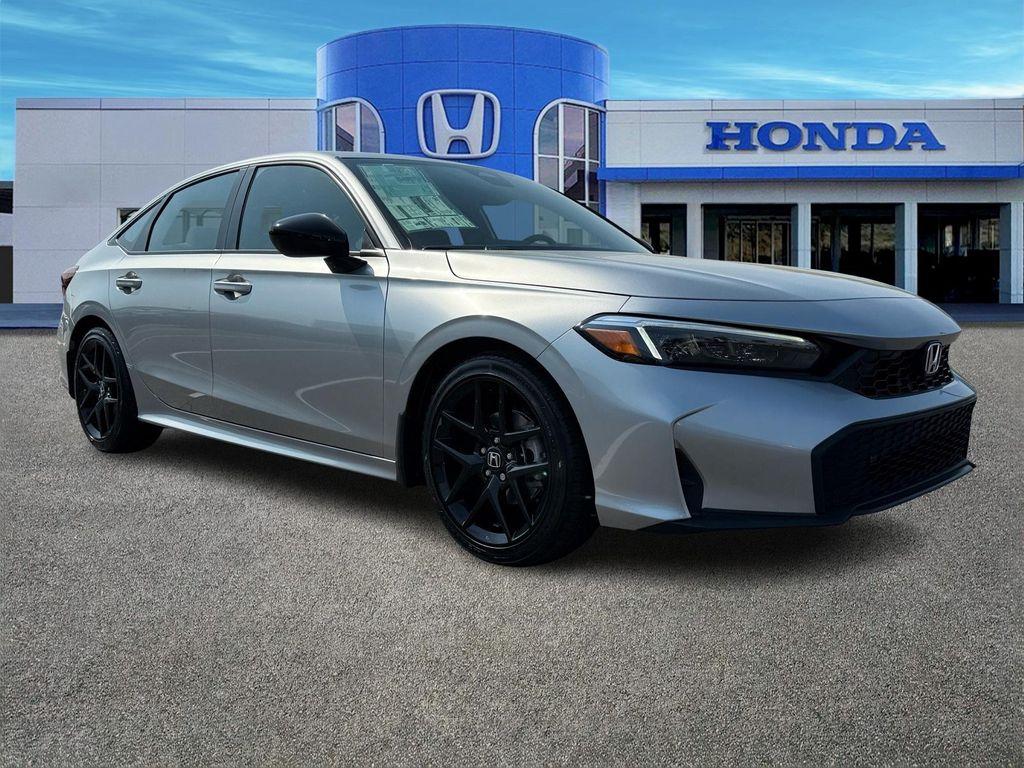 new 2026 Honda Civic car, priced at $27,745