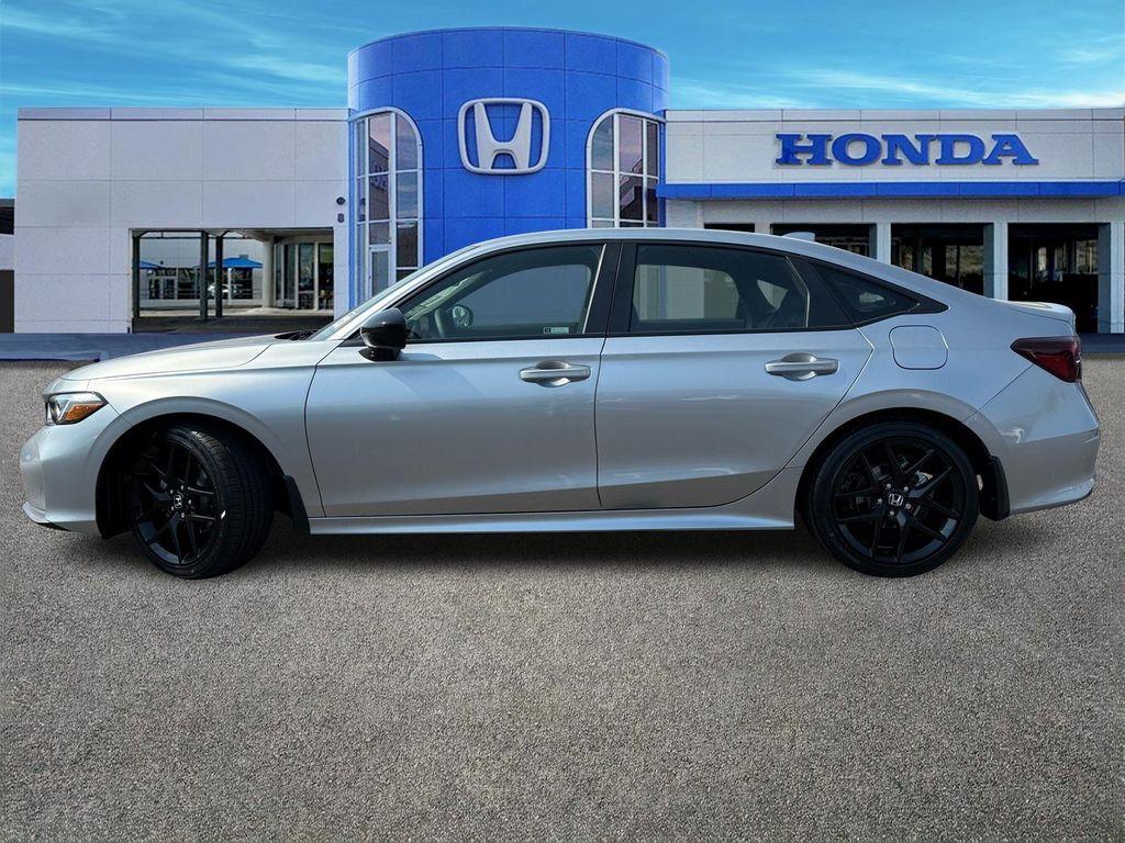 new 2026 Honda Civic car, priced at $27,745
