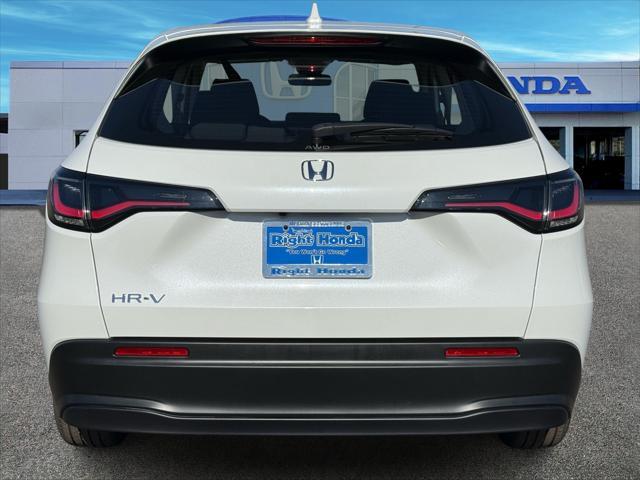 new 2025 Honda HR-V car, priced at $27,812