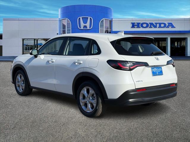 new 2025 Honda HR-V car, priced at $27,812