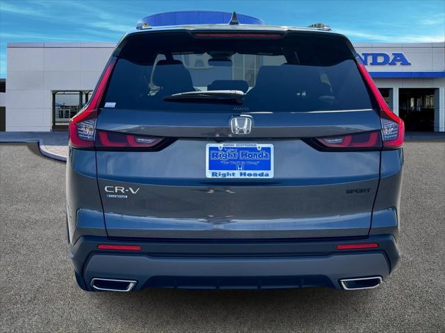 new 2025 Honda CR-V car, priced at $36,901