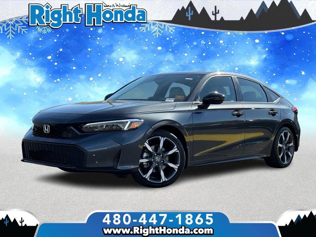 new 2026 Honda Civic Hybrid car, priced at $32,927