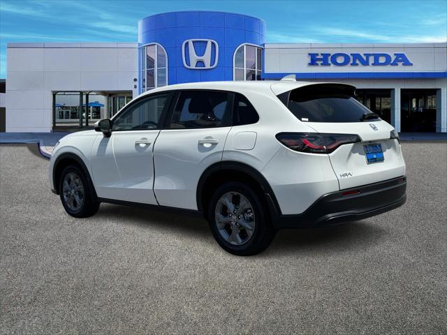 new 2026 Honda HR-V car, priced at $29,550