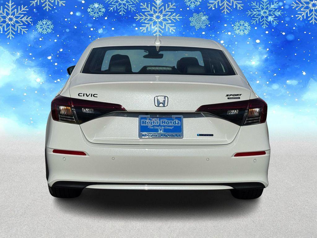 new 2026 Honda Civic Hybrid car, priced at $32,224