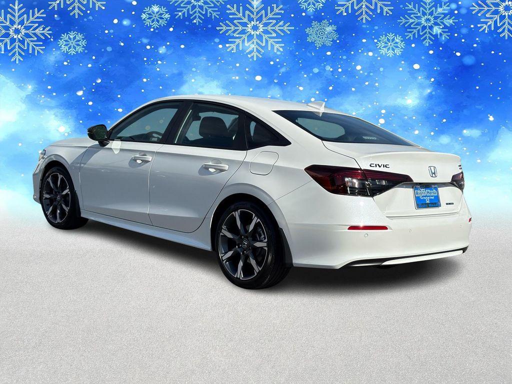 new 2026 Honda Civic Hybrid car, priced at $32,224