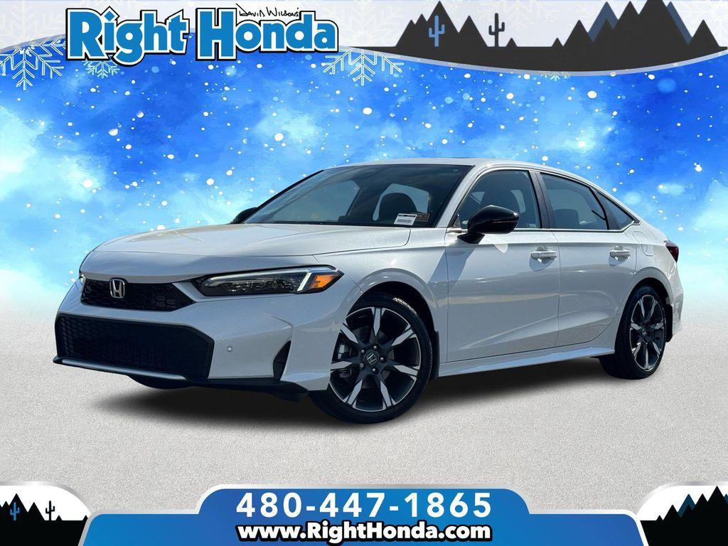new 2026 Honda Civic Hybrid car, priced at $32,224