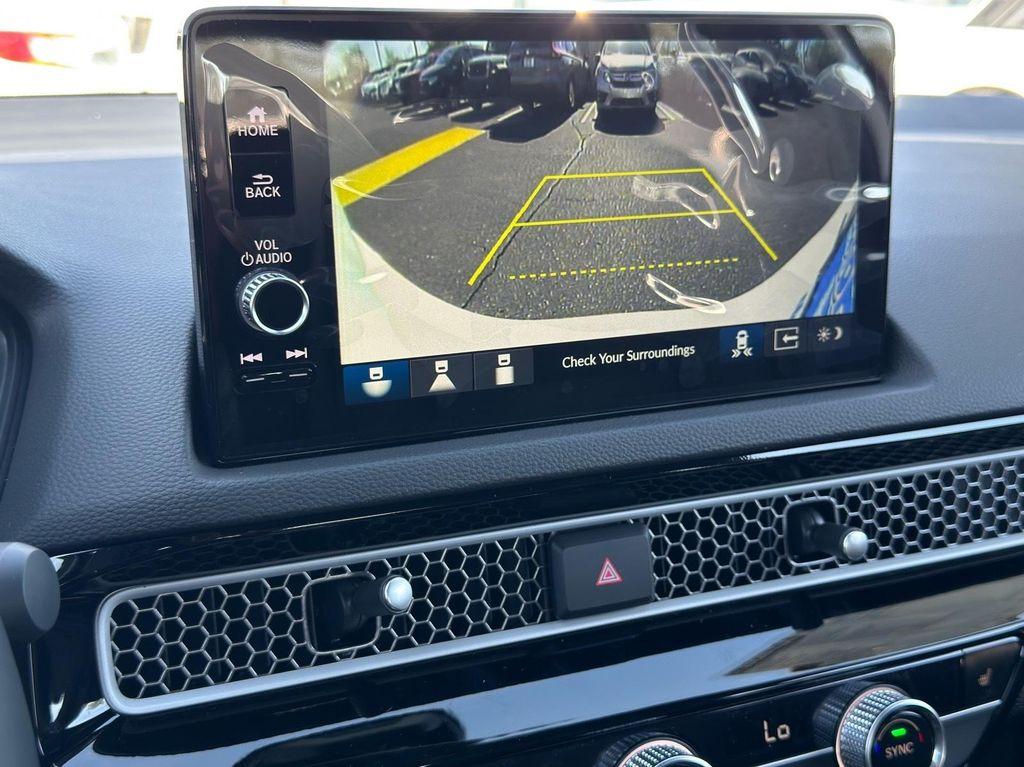 new 2026 Honda Civic Hybrid car, priced at $32,224