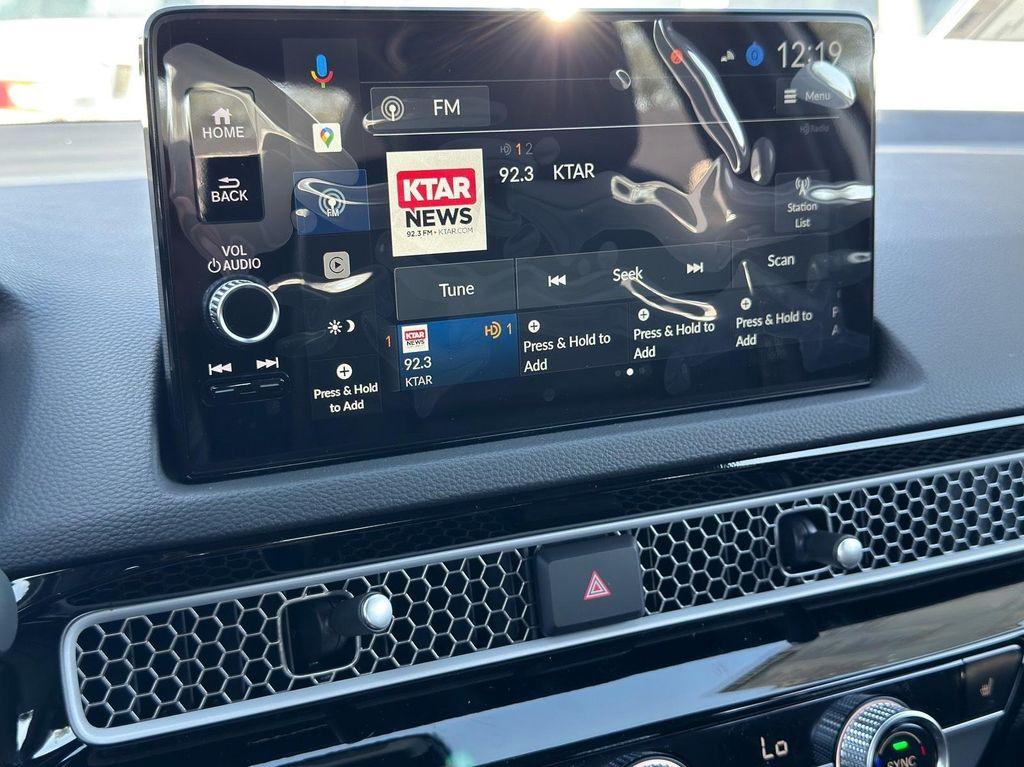 new 2026 Honda Civic Hybrid car, priced at $32,224