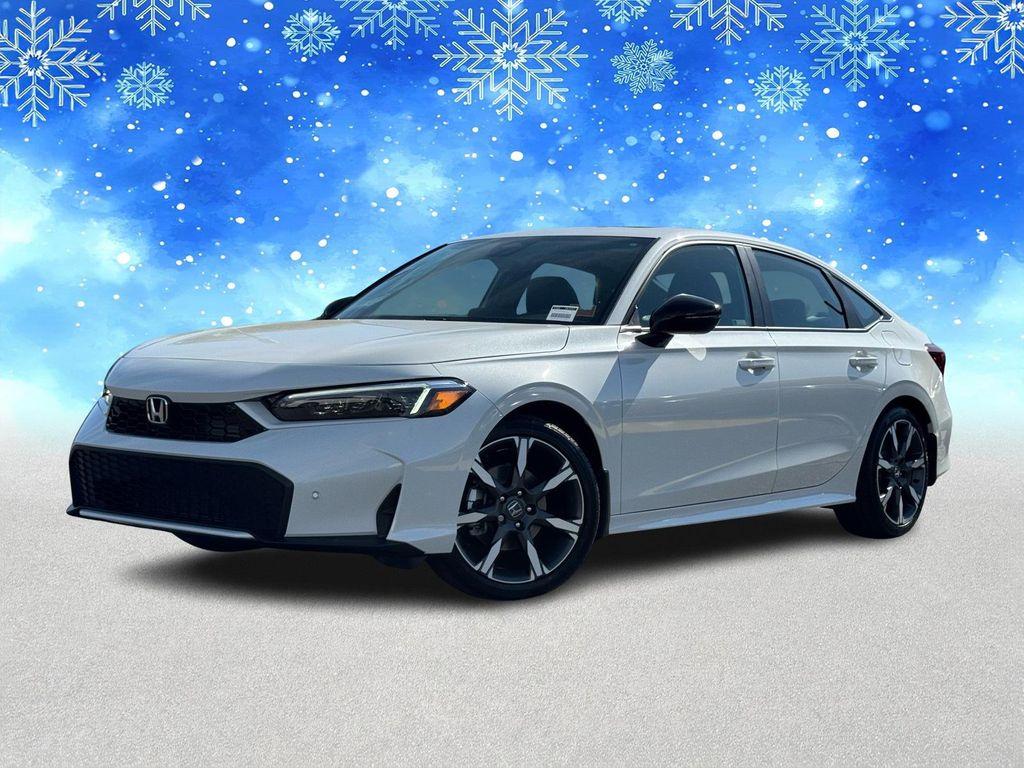 new 2026 Honda Civic Hybrid car, priced at $32,224