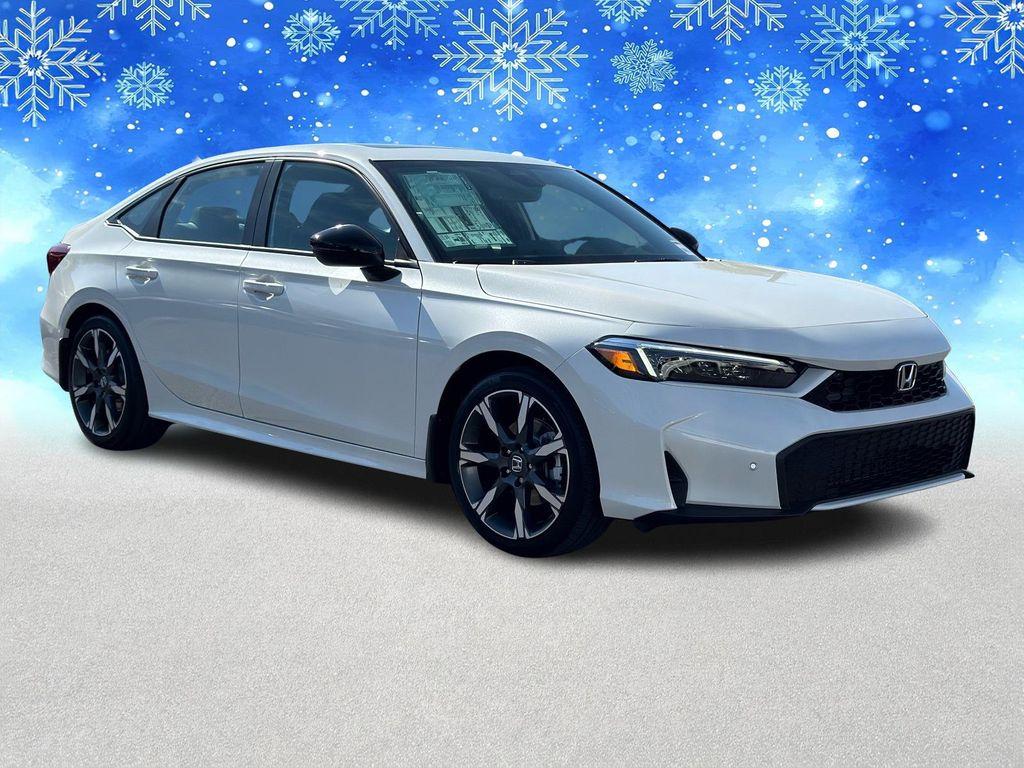 new 2026 Honda Civic Hybrid car, priced at $32,224