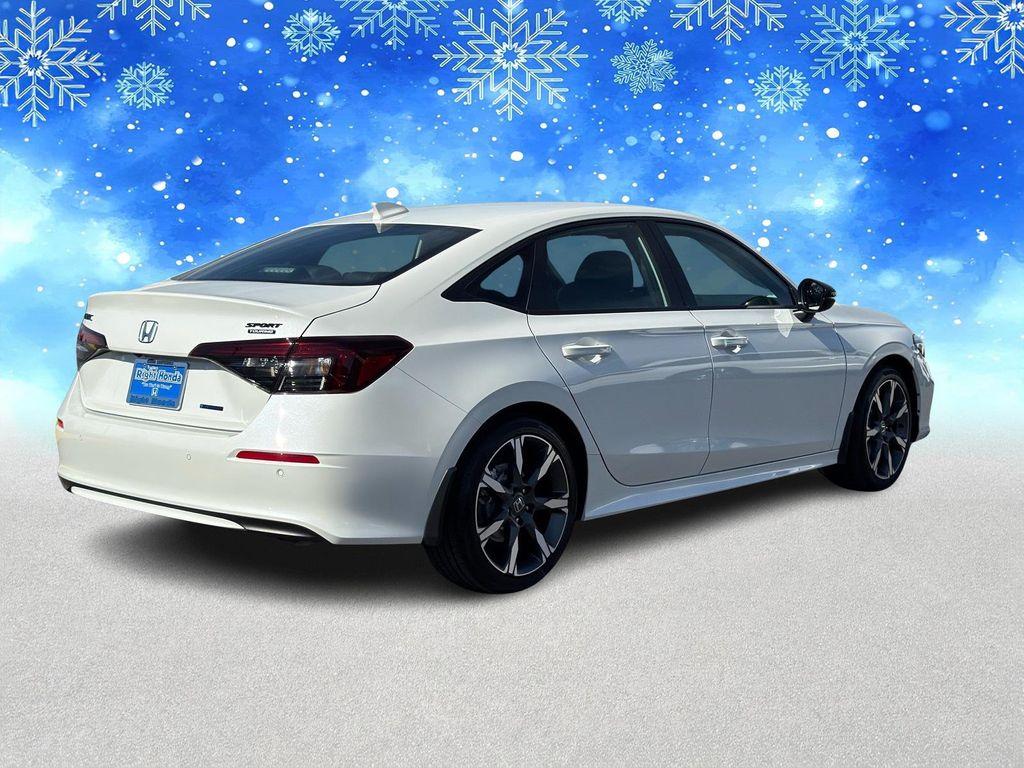 new 2026 Honda Civic Hybrid car, priced at $32,224