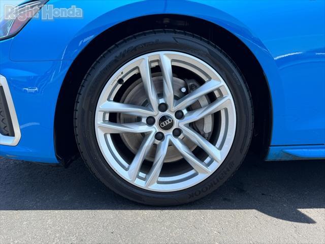 used 2022 Audi A4 car, priced at $21,979