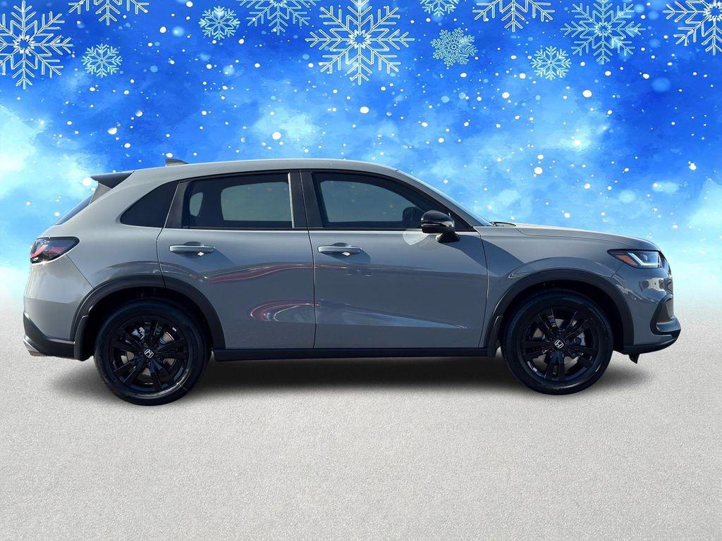 new 2026 Honda HR-V car, priced at $30,278