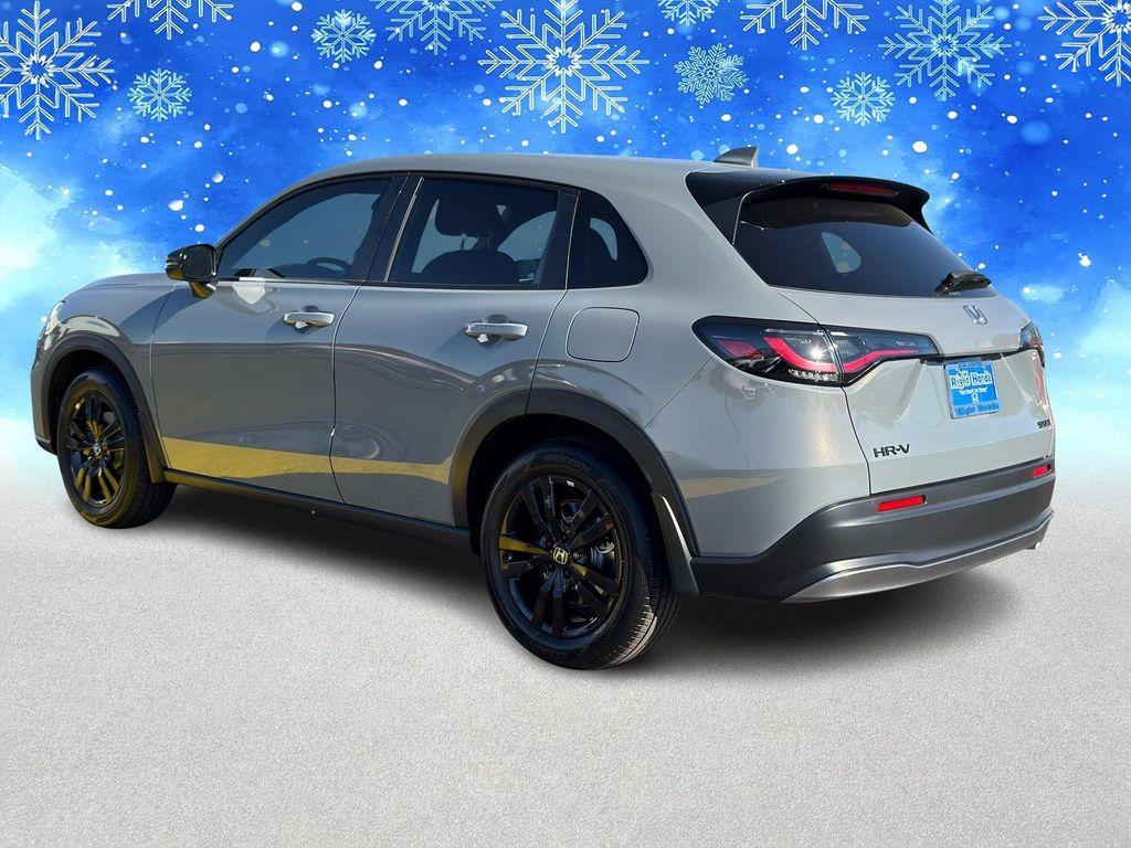 new 2026 Honda HR-V car, priced at $30,278
