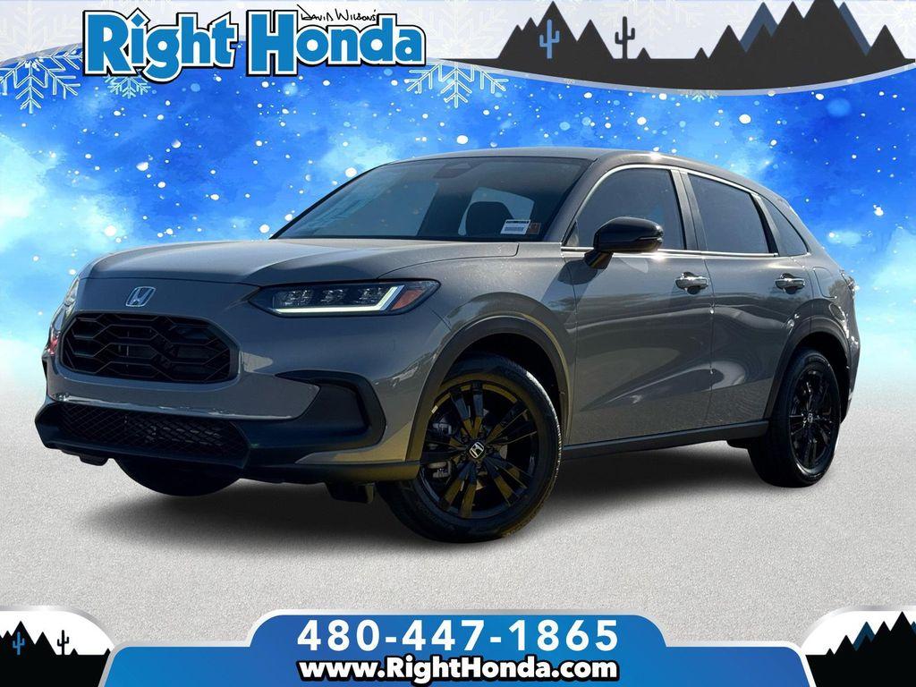 new 2026 Honda HR-V car, priced at $30,278