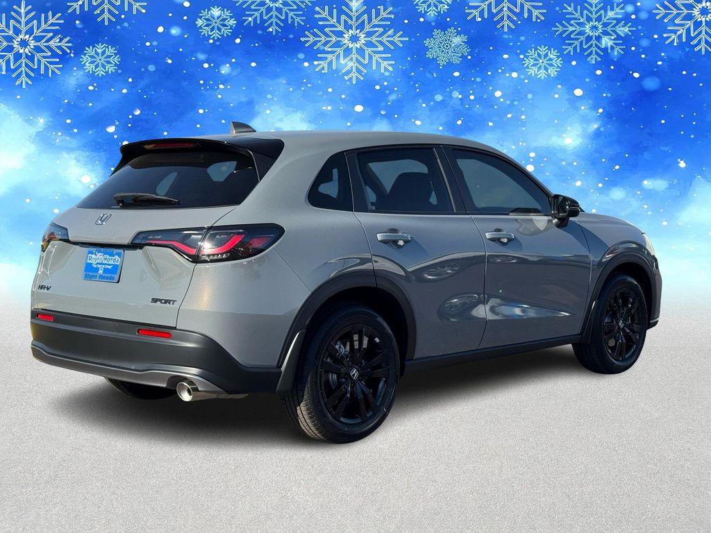 new 2026 Honda HR-V car, priced at $30,278