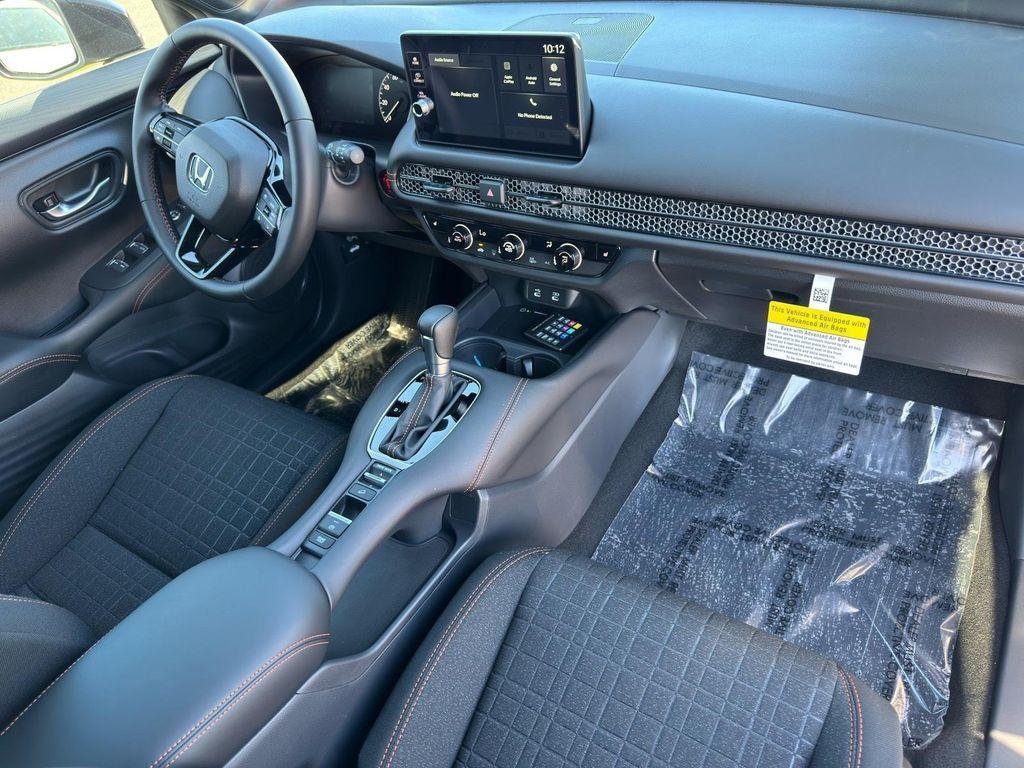 new 2026 Honda HR-V car, priced at $30,278